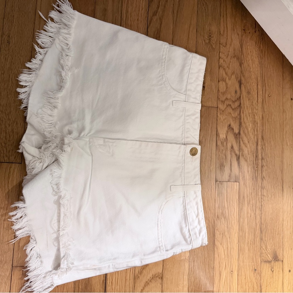Show Me Your Mumu Houston High Waisted Shorts